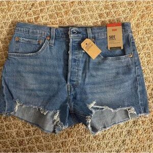 Levi’s Jean shorts